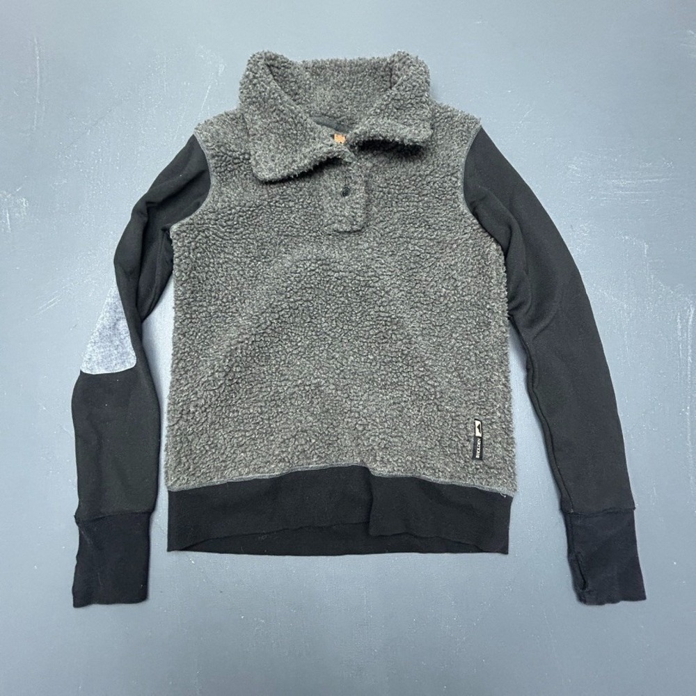 Holden Jacket Girls XS Gray Fleece Collared Pullover Warm Winter Outerwear Kids